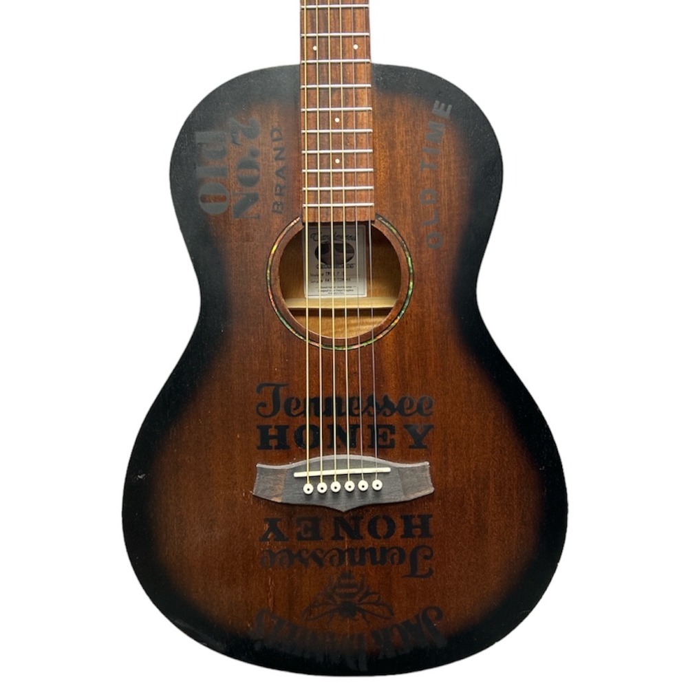 Tanglewood Crossroads Jack Daniels custom Own4Less